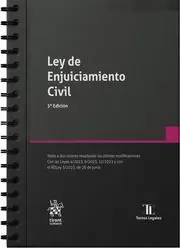 Ley de Enjuiciamiento Civil 2023 con Anillas