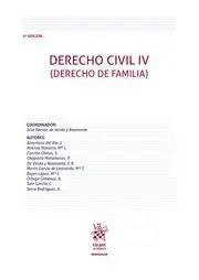 Derecho Civil Iv. Derecho de Familia