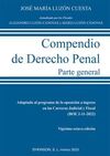 COMPENDIO DE DERECHO PENAL. PARTE GENERAL