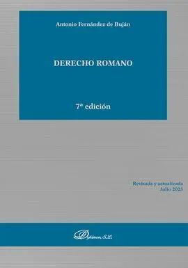 Derecho Romano (7ª Edi. )