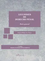 Lecciones de Derecho Penal. Parte General
