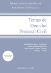 TEMAS DE DERECHO PROCESAL CIVIL