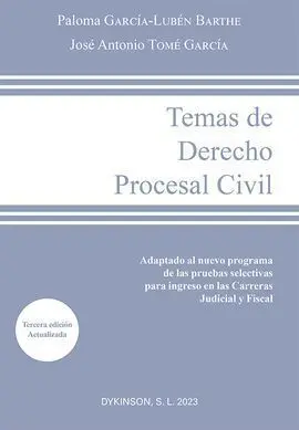 Temas de Derecho Procesal Civil
