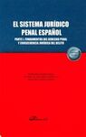 EL SISTEMA JURÍDICO PENAL ESPAÑOL. PARTE I. FUNDAMENTOS DEL DERECHO PENAL Y CONS