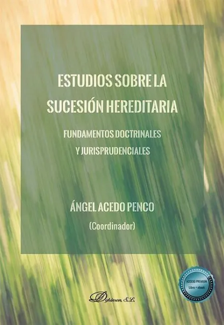 Estudios Sobre la Sucesión Hereditaria