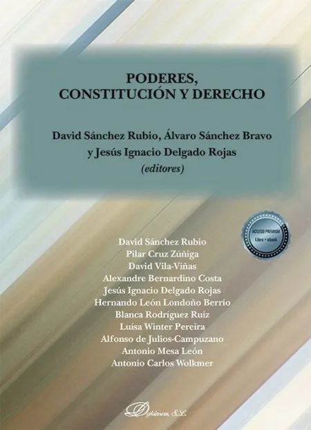 Poderes, Constitución y Derecho