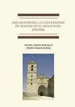 Los Grados de la Universidad de Irache en el Siglo Xviii (1701-1824)