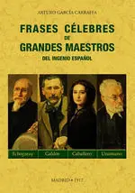 Frases Celebres de Grandes Maestros
