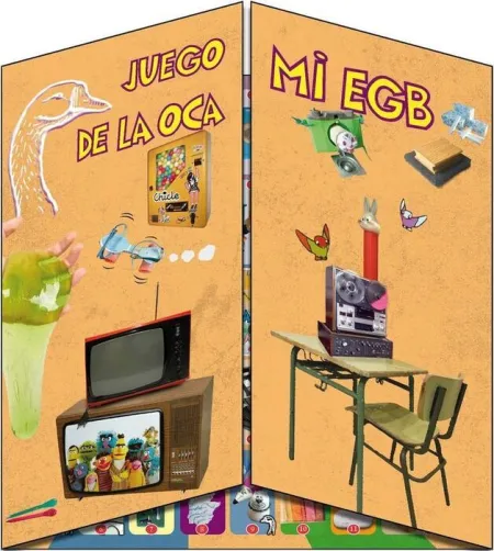 Juego de la Oca mi Egb
