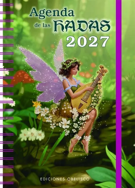 2027 Agenda de las Hadas