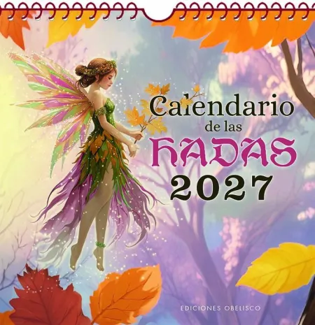 2027 Calendario de las Hadas