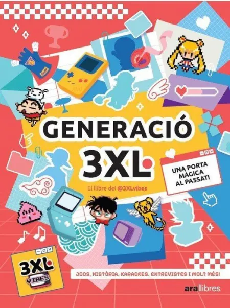 Generacio 3Xl una Porta Màgica Al Passat