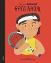 PEQUEÑO Y GRANDE RAFA NADAL