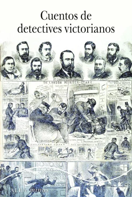 Cuentos de Detectives Victorianos - Minus