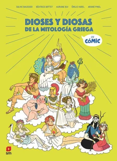 Dioses y Diosas de la Mitología Griega