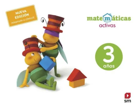 3 Años Matematicas Activas 24
