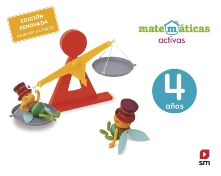 4 Años Matematicas Activas 24