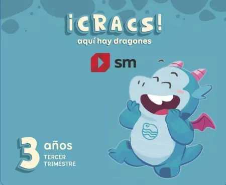 3 Años ¡Cracs!Aqui Hay Dragone Glob. 3T 24