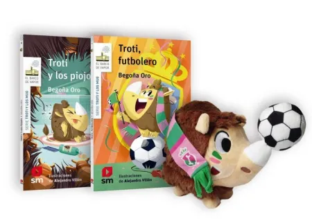 Bvbtm. pack Troti,Futbolero