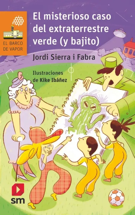 Bvn. 283 el Misterioso Caso del Extraterr