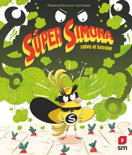 Súper Simona Salva el Bosque