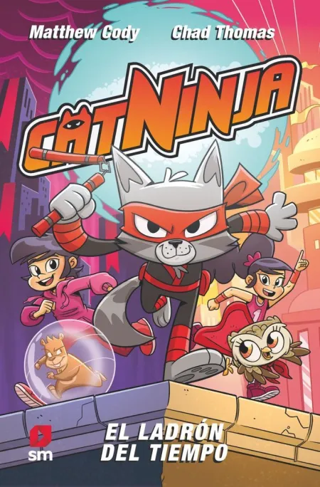 Catninja 2. El Ladrón del Tiempo