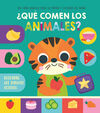 ¿QUÉ COMEN LOS ANIMALES?