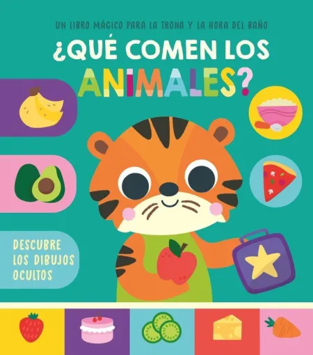 ¿Qué Comen los Animales?