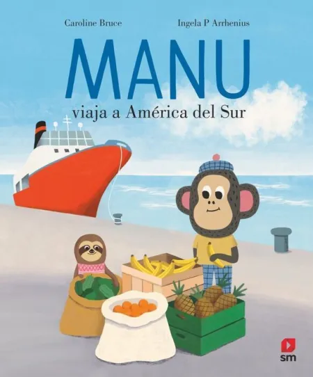 Mmv. manu Viaja a America del Sur