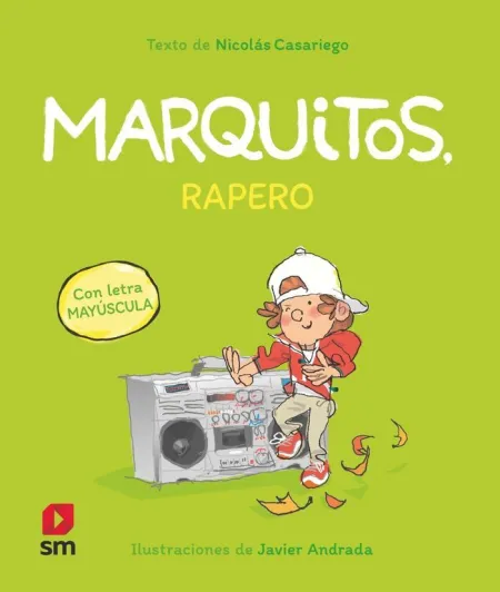 Marq. 5 Marquitos,Rapero
