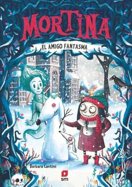 Mortina 3: el Amigo Fantasma