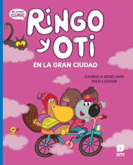 Ryo. 3 Ringo y Oti en la Gran Ciudad