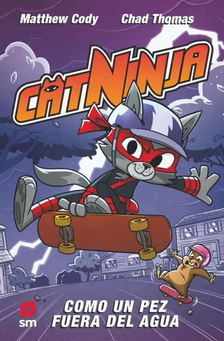 Catninja. 4 Como un Pez Fuera del Agua