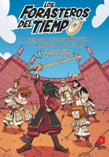 Los Balbuena y la Leyenda de Mulan - Forateros del Tiempo 19