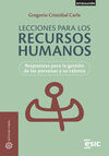 LECCIONES PARA LOS RECURSOS HUMANOS / RESPUESTAS P