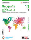 GEOGRAFÍA E HISTORIA 1 (1.1-1.2+SEPARATAS) COMUNIDAD DE MADRID (COMUNIDAD EN RED