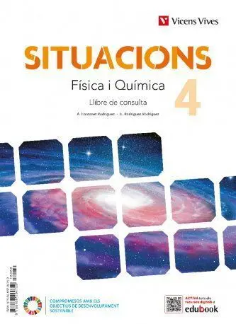 Situacions 4. Física I Química. Llibre de Consulta