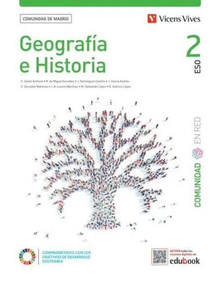 Geografia e Historia 2 eso Madrid+Separata (Cer)