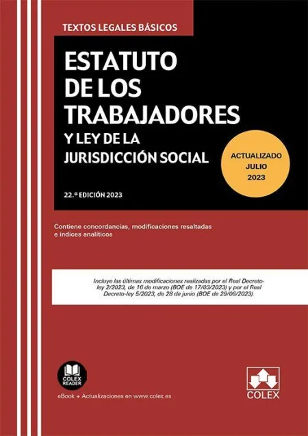 Estatuto de los Trabajadores y Ley de la Jurisdiccional