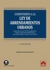 COMENTARIOS A LA LEY DE ARRENDAMIENTOS URBANOS