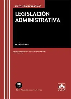Legislación Administrativa 2023