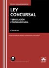 LEY CONCURSAL Y LEGISLACIÓN COMPLEMENTARIA 2023.