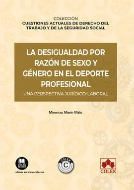 Desigualdad por Razón de Sexo y Género en el Deporte Profesional