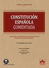 CONSTITUCIÓN ESPAÑOLA COMENTADA 2023.