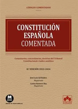 Constitución Española Comentada 2023.