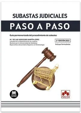 Subastas Judiciales. Paso a Paso 2023.