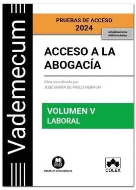Vademecum Acceso a la Abogacia Volumen V Parte Especifica