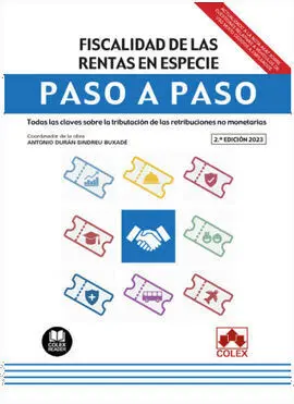Fiscalidad de las Rentas en Especie. Paso a Paso 2