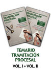 2 VOL.TEMARIO PARA LAS OPOSICIONES DE TRAMITACIÓN PROCESAL 2024 (VOLUMEN I + II)