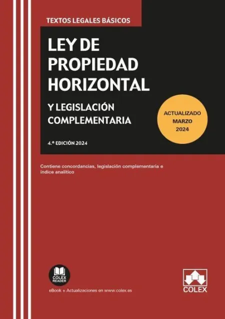 Ley de Propiedad Horizontal y Legislación Compleme